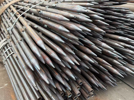 聊城超前小导管加工108*8无缝注浆管隧道机械加工用