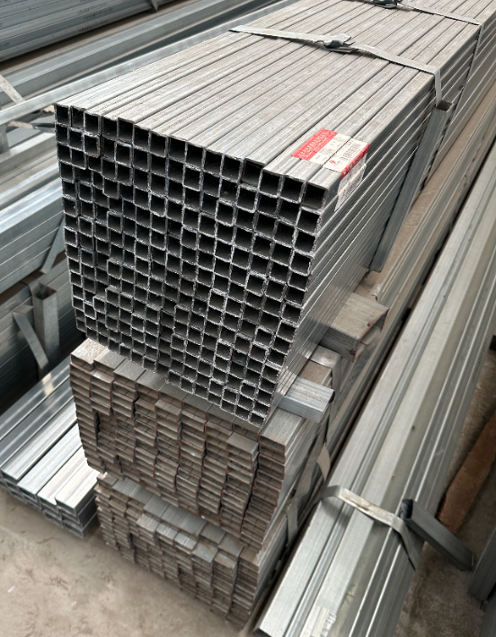 聊城现货供应30*50*2镀锌方管50*80*3.0 20*20*1.5 20*40*2.0规格齐全
